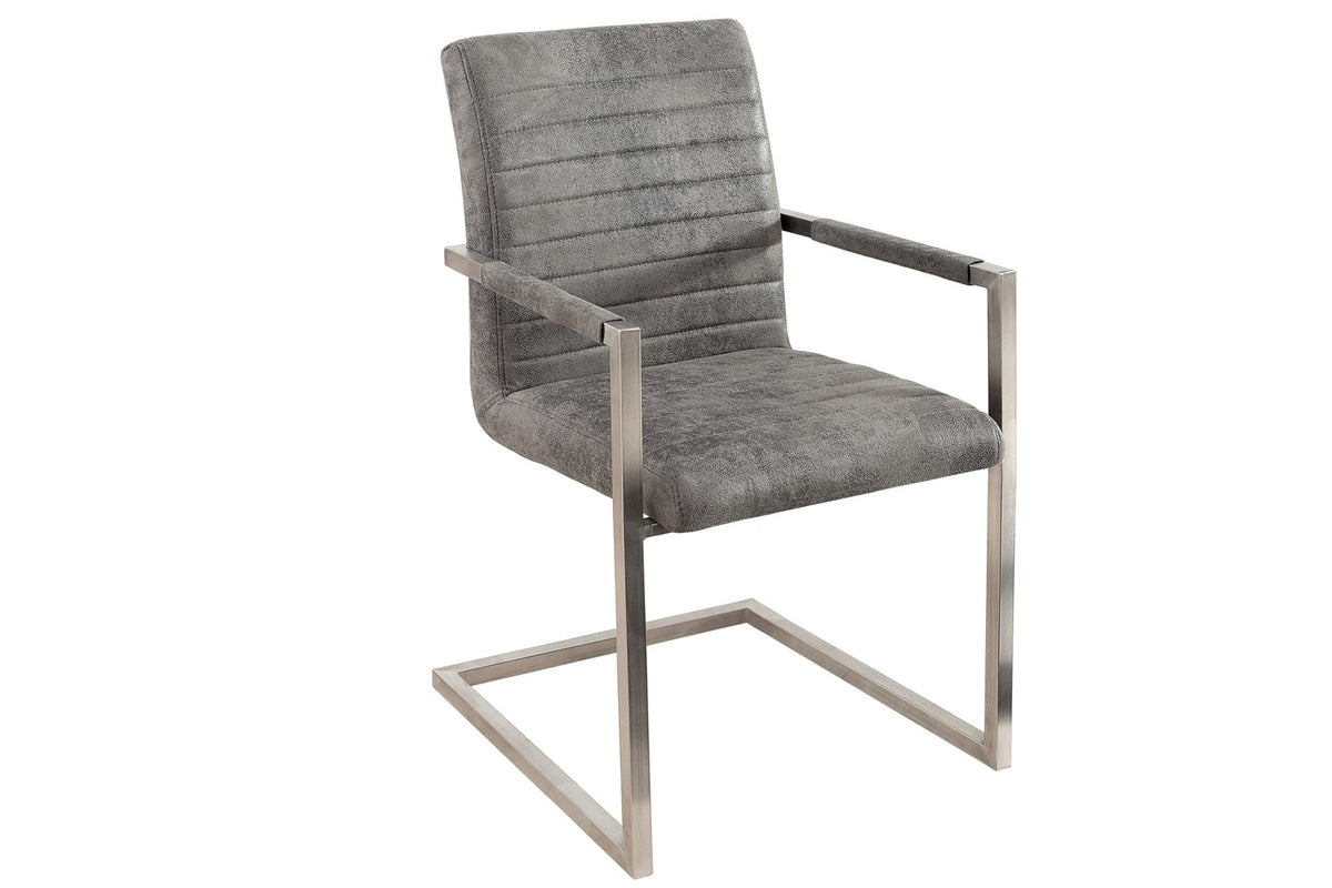 Szék - IMPERIAL antik hatású szürke szék