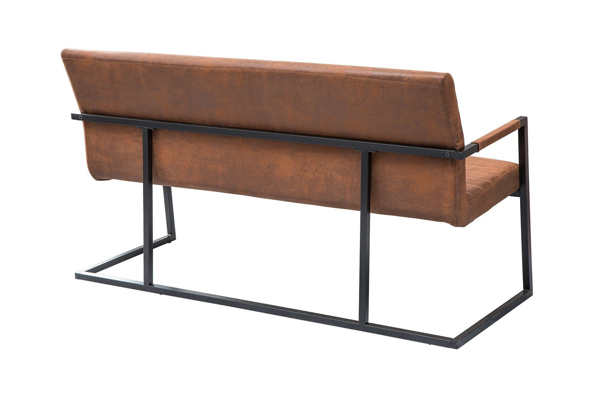 Ülőpad - IMPERIAL vintage barna ülőpad 160cm