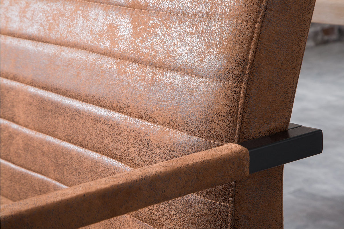 Ülőpad - IMPERIAL vintage barna ülőpad 160cm