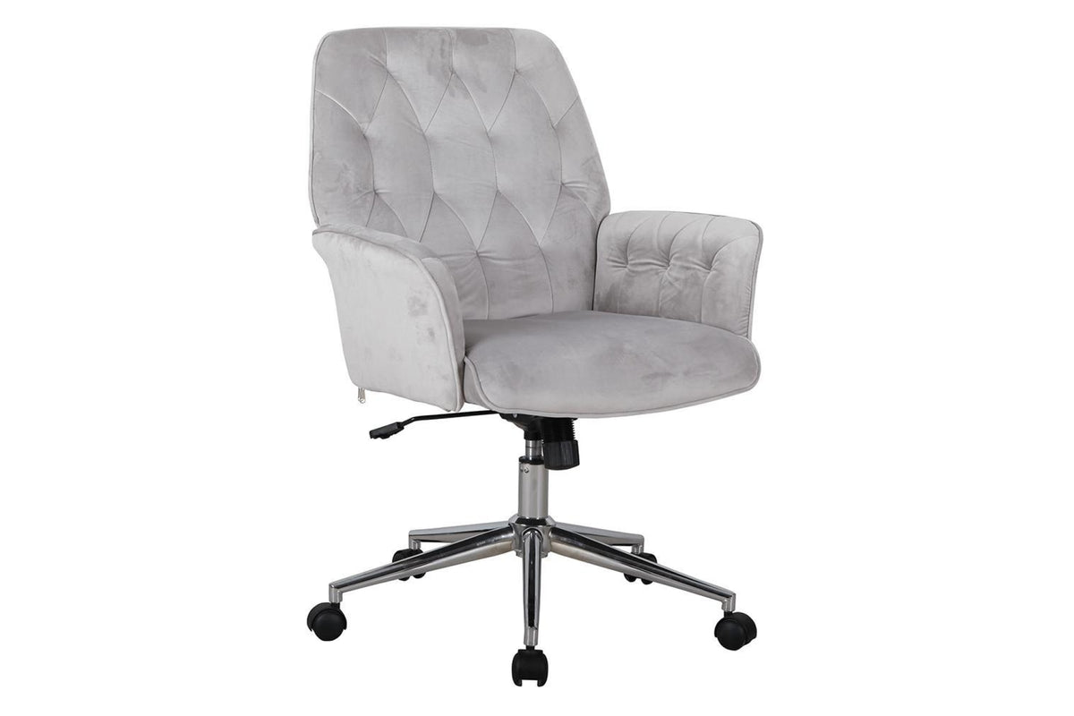 Irodai szék - INAZIN szürke szövet irodai szék