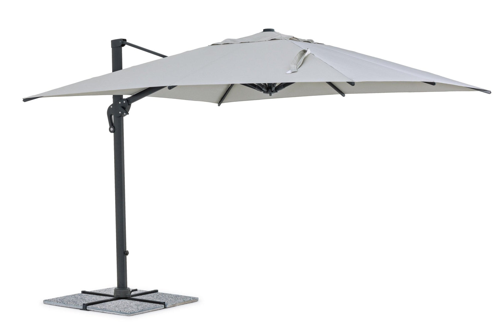 Napernyő - INES I szürke szövet napernyő