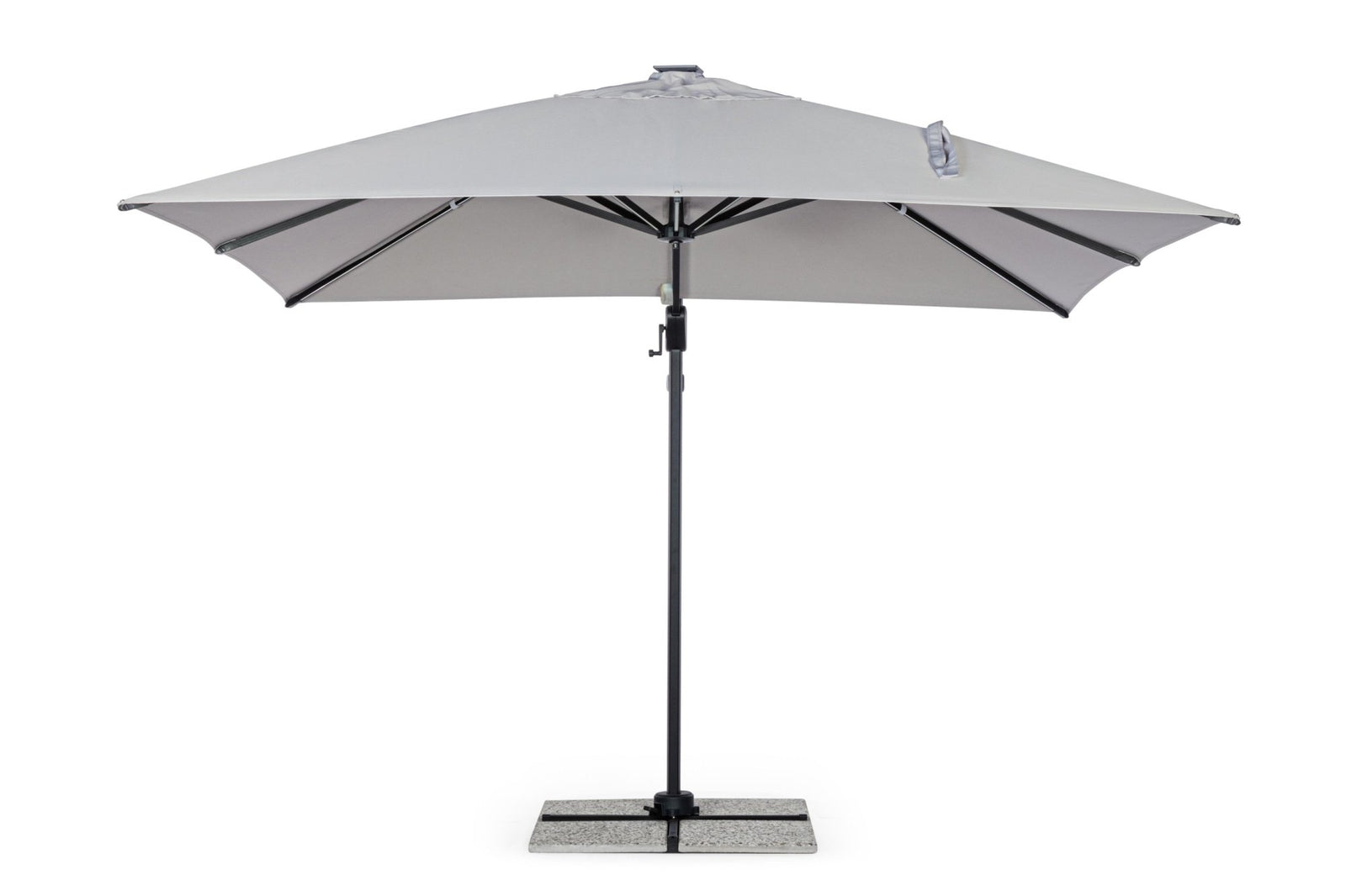 Napernyő - INES II szürke 100% polyester napernyő