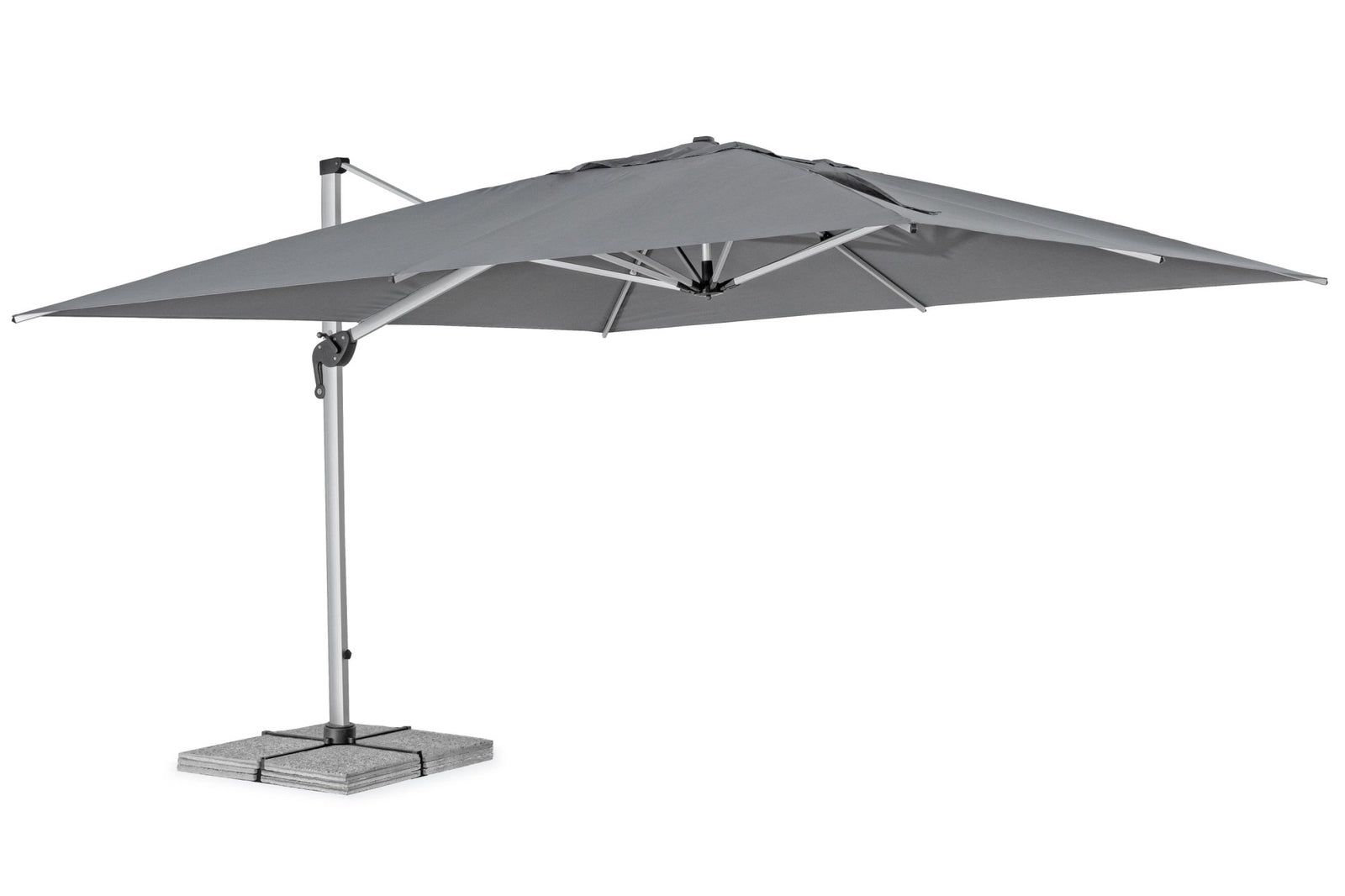 Napernyő - INES IV szürke szövet napernyő