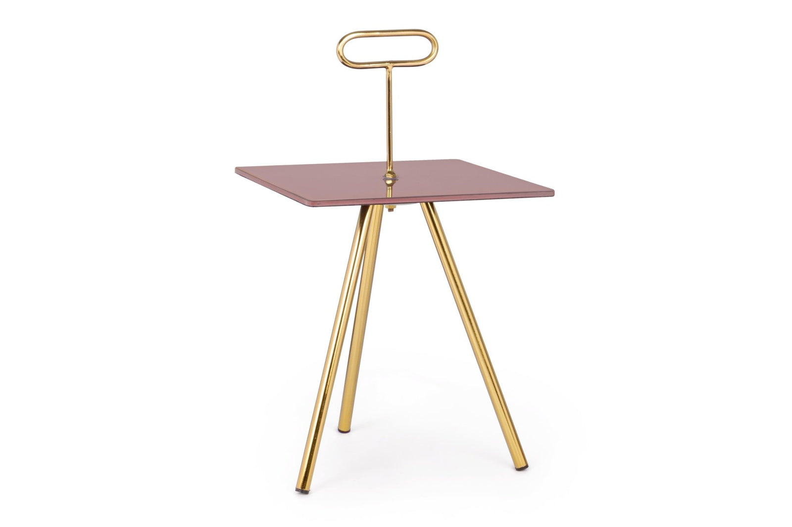 Lerakóasztal - INESH orchidea négyzetes lerakóasztal 35x35