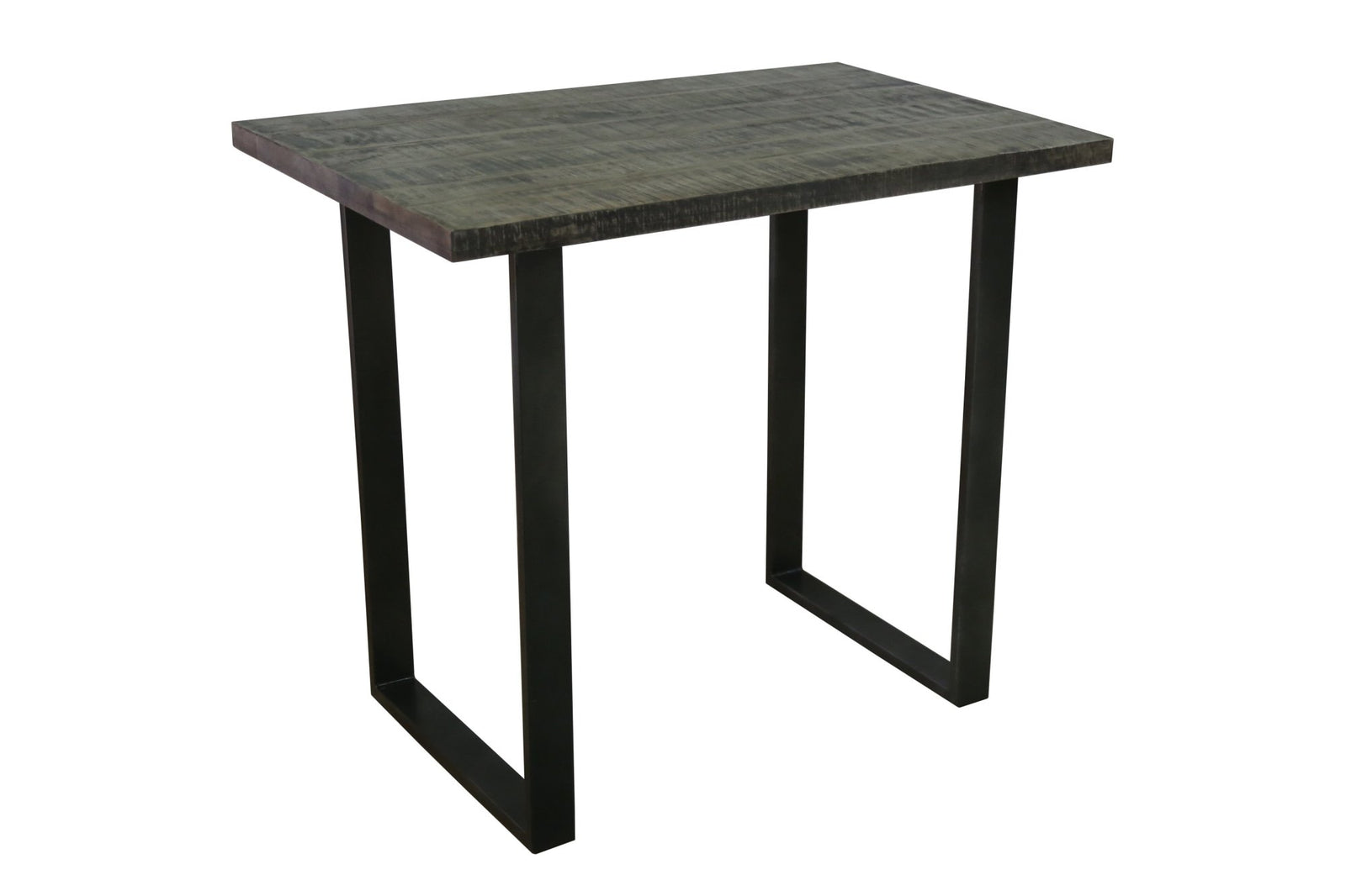 Bárasztal - IRON CRAFT szürke mangó bárasztal 120cm