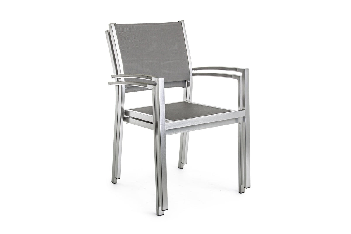 Kerti szék - IRWIN szürke szövet kerti szék