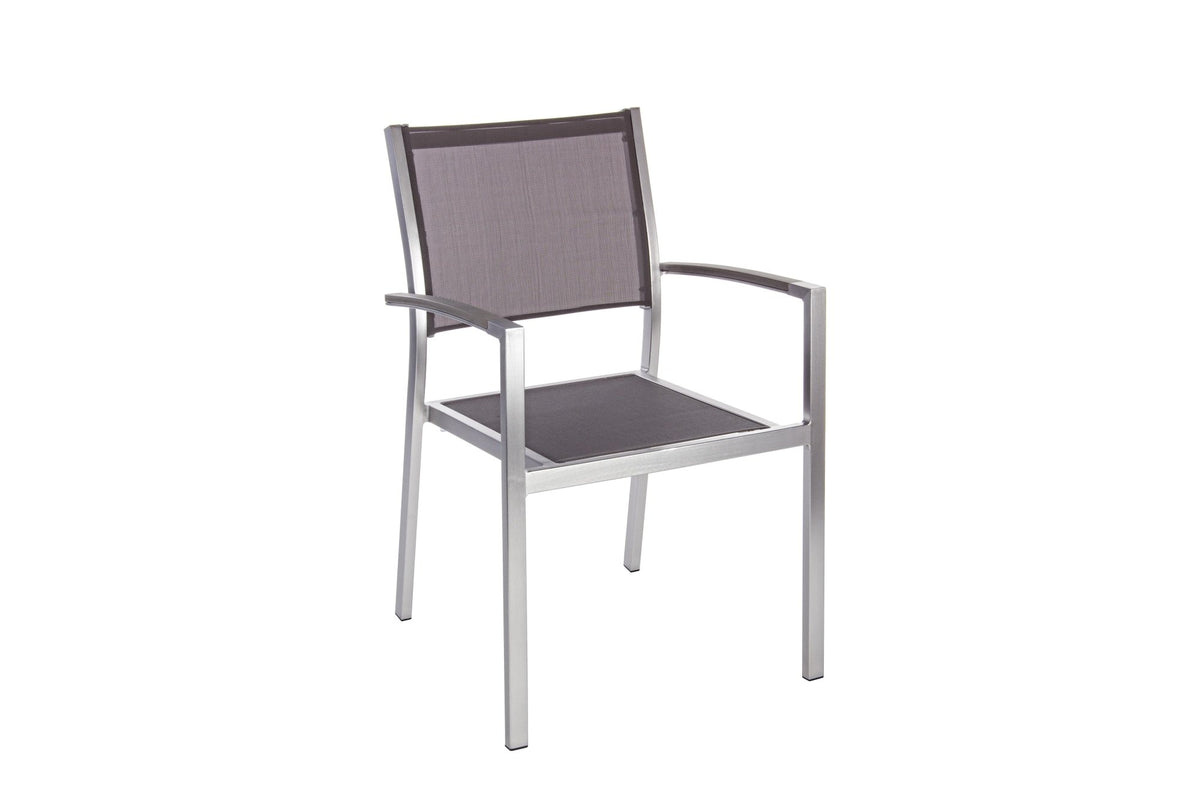 Kerti szék - IRWIN szürke szövet kerti szék