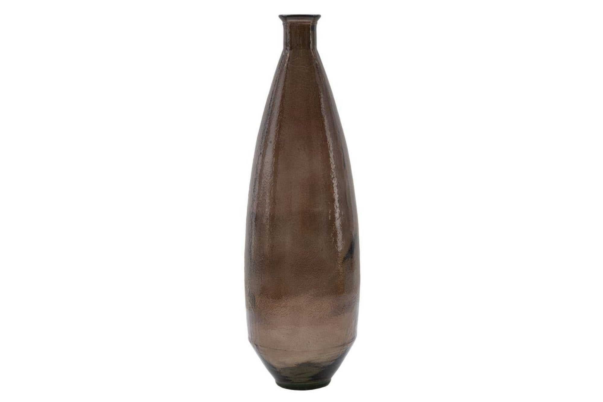 Váza - JARRON I barna üveg váza