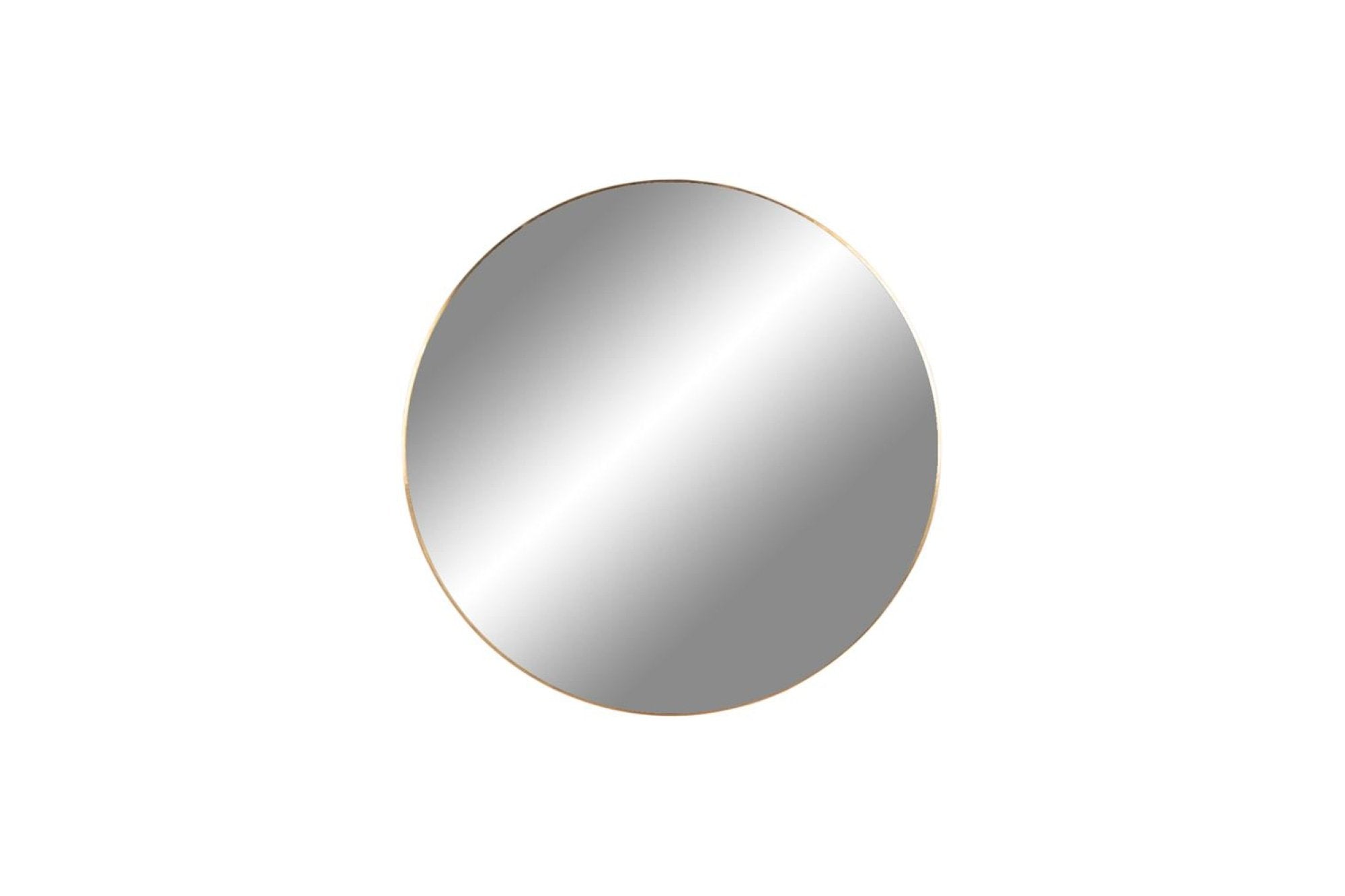 SÉRÜLT - JERSEY kerek arany acél tükör 40cm- SZÉPSÉGHIBÁS