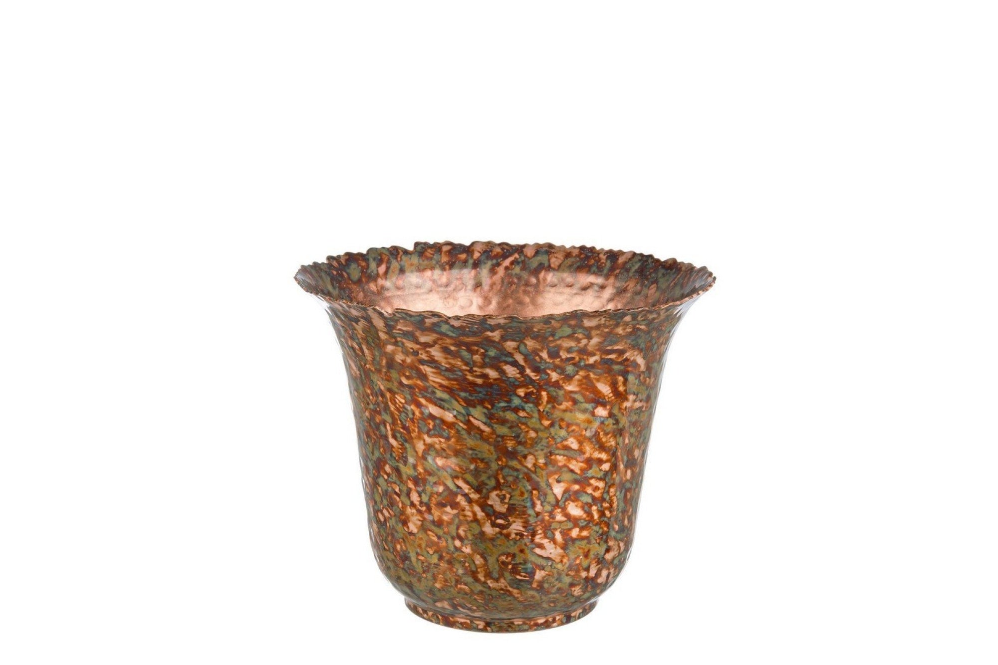Váza - JUDD bronz alumínium váza