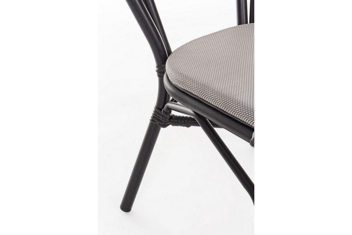 Szék - JULIE ezüst 100% textilén szék