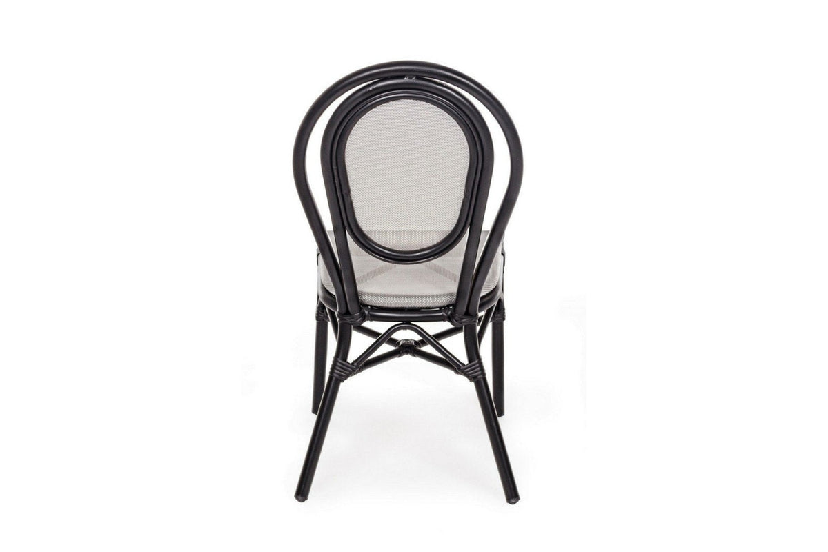 Szék - JULIE ezüst 100% textilén szék