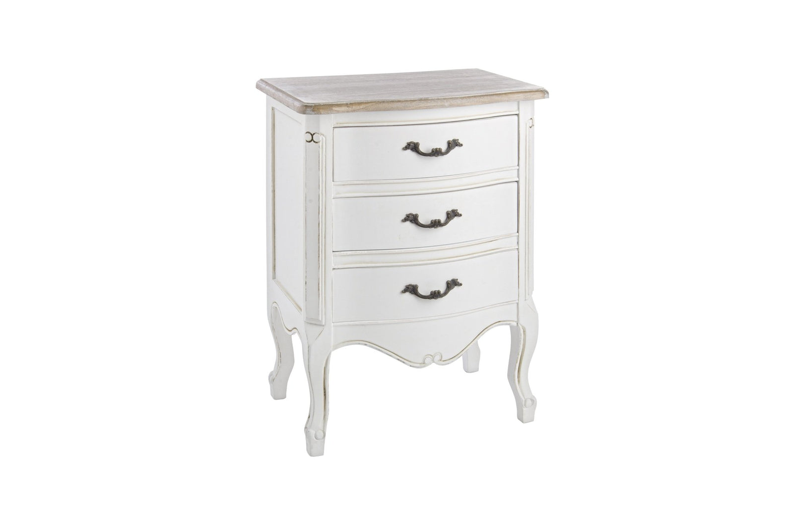 Komód - JUSTINE komód 3 fiókkal