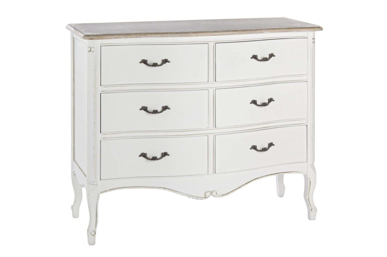 Komód - JUSTINE komód 6 fiókkal