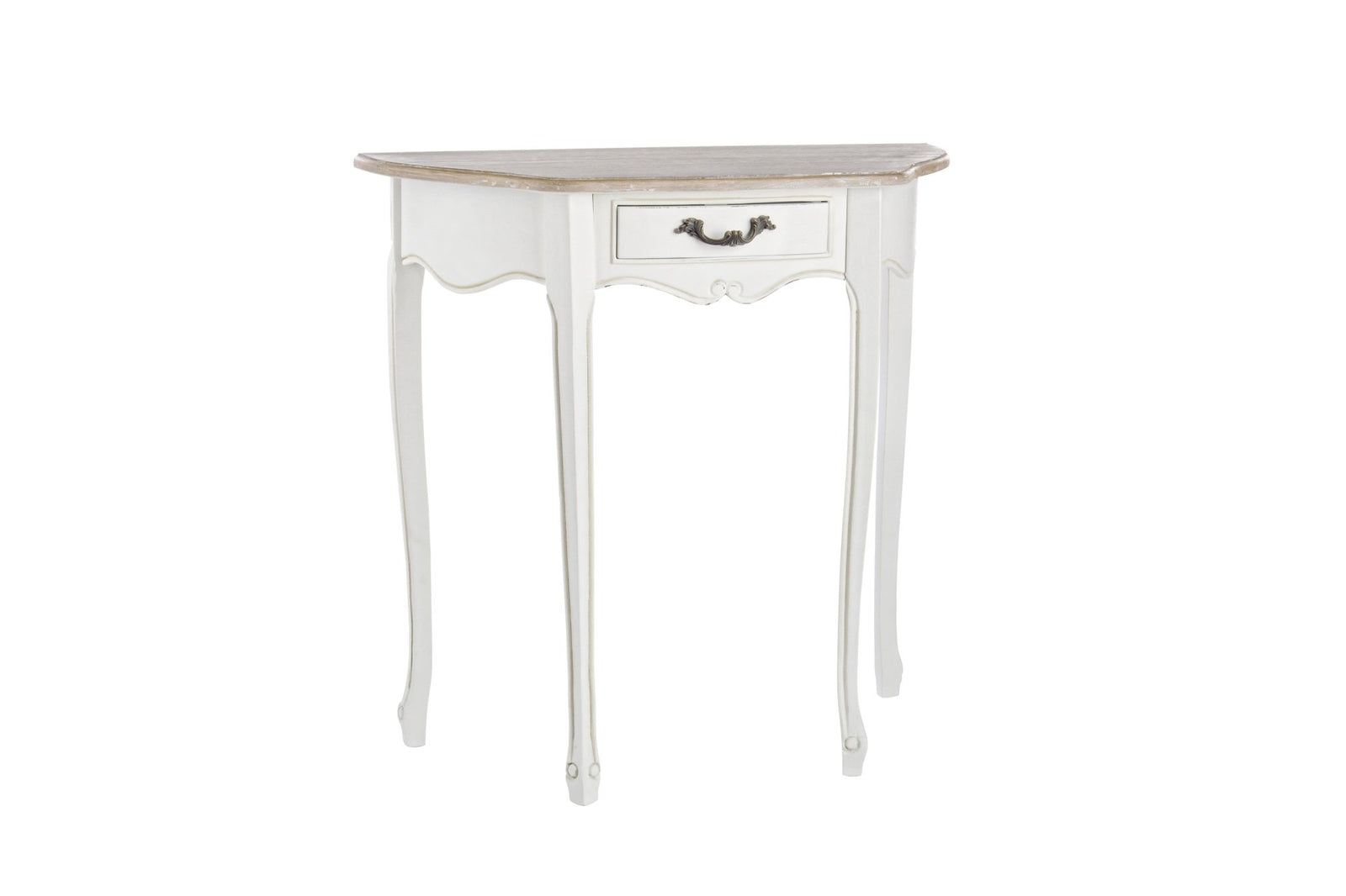 Konzolasztal - JUSTINE konzolasztal 1 fiókkal