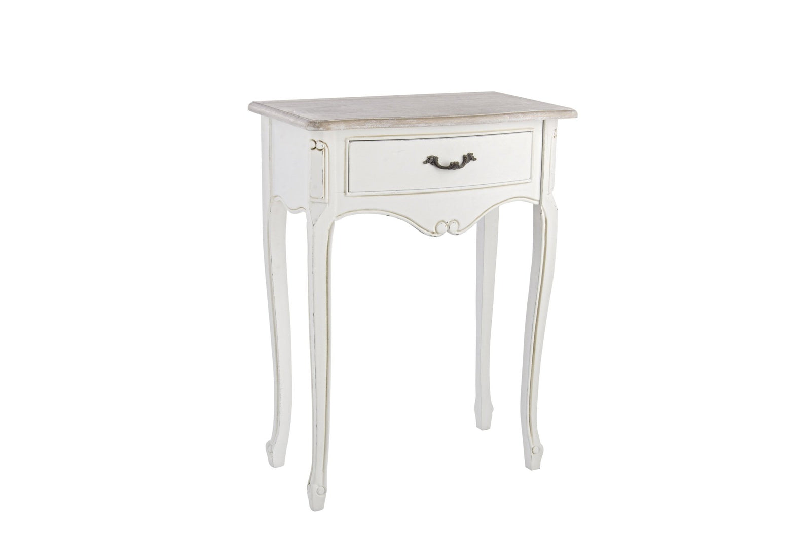 Konzolasztal - JUSTINE konzolasztal 1 fiókkal S