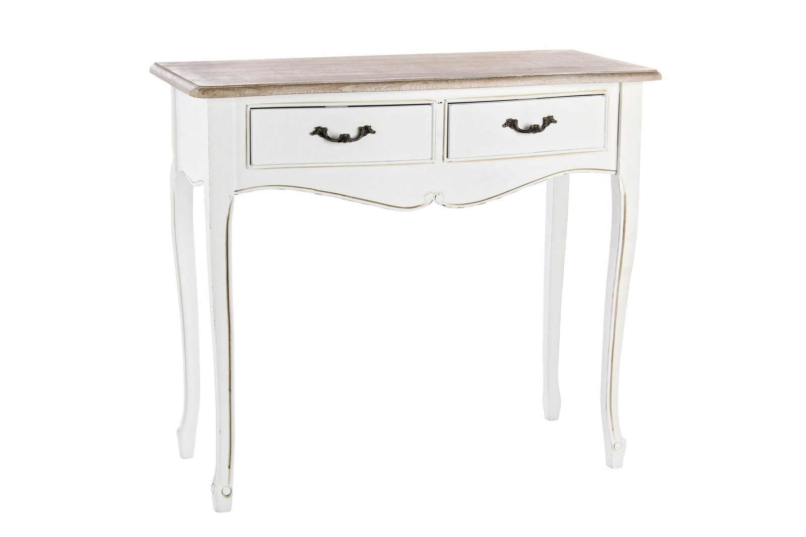 Konzolasztal - JUSTINE konzolasztal 2 fiókkal