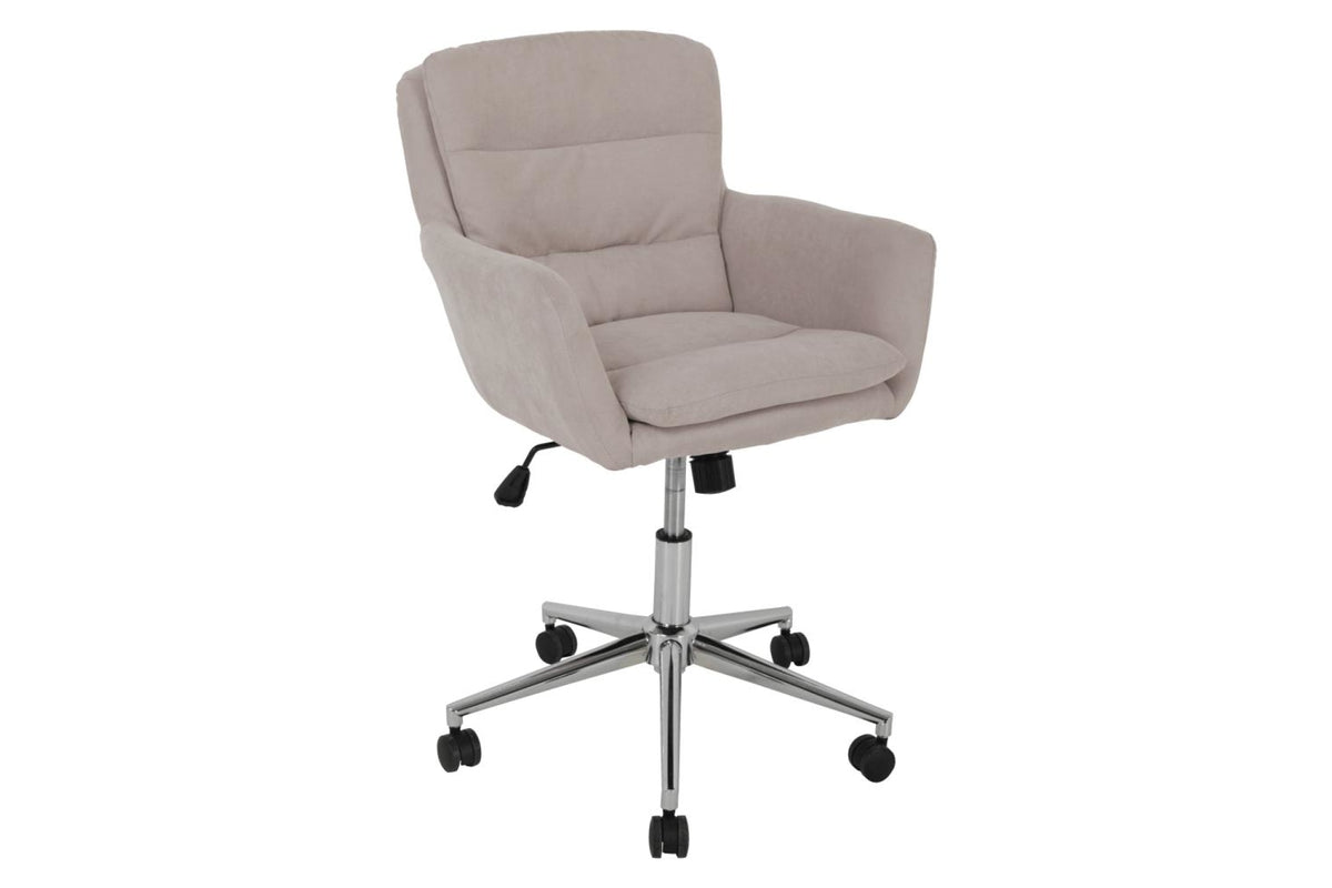 Irodai szék - KAILA ezüst szövet irodai szék