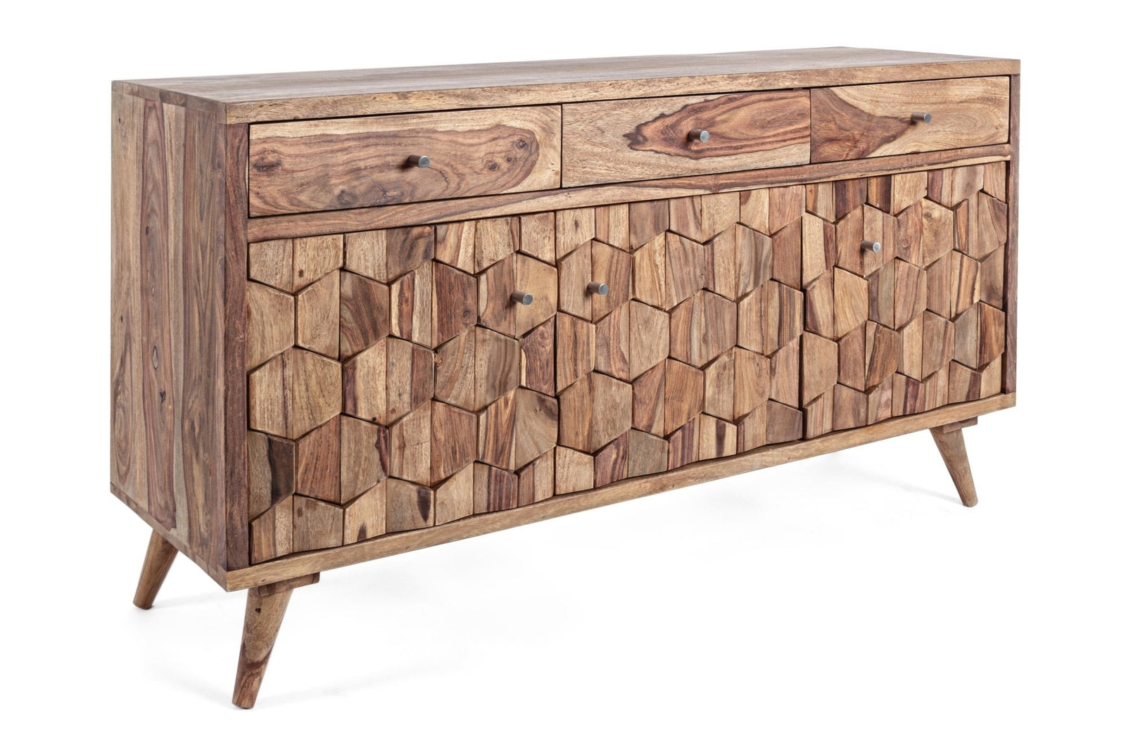 Tálalószekrény - KANT tálalószekrény 3 ajtóval és 3 fiókkal