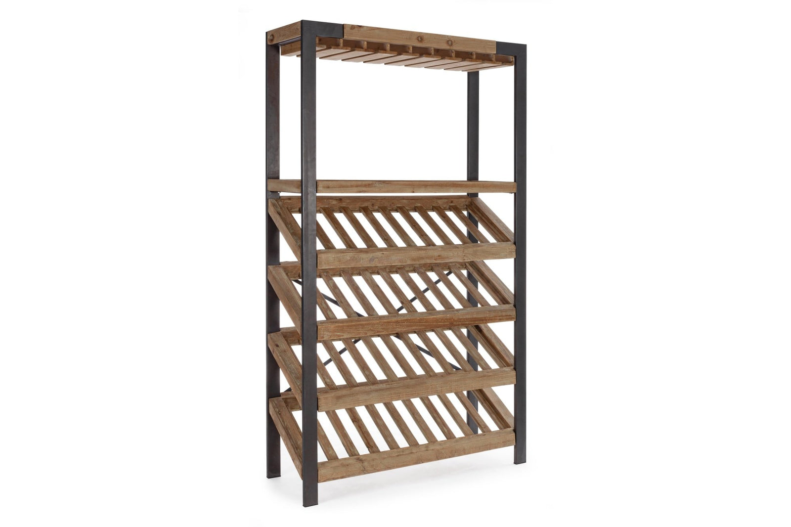 Tálalószekrény - KANTIN bortartó tálalószekrény