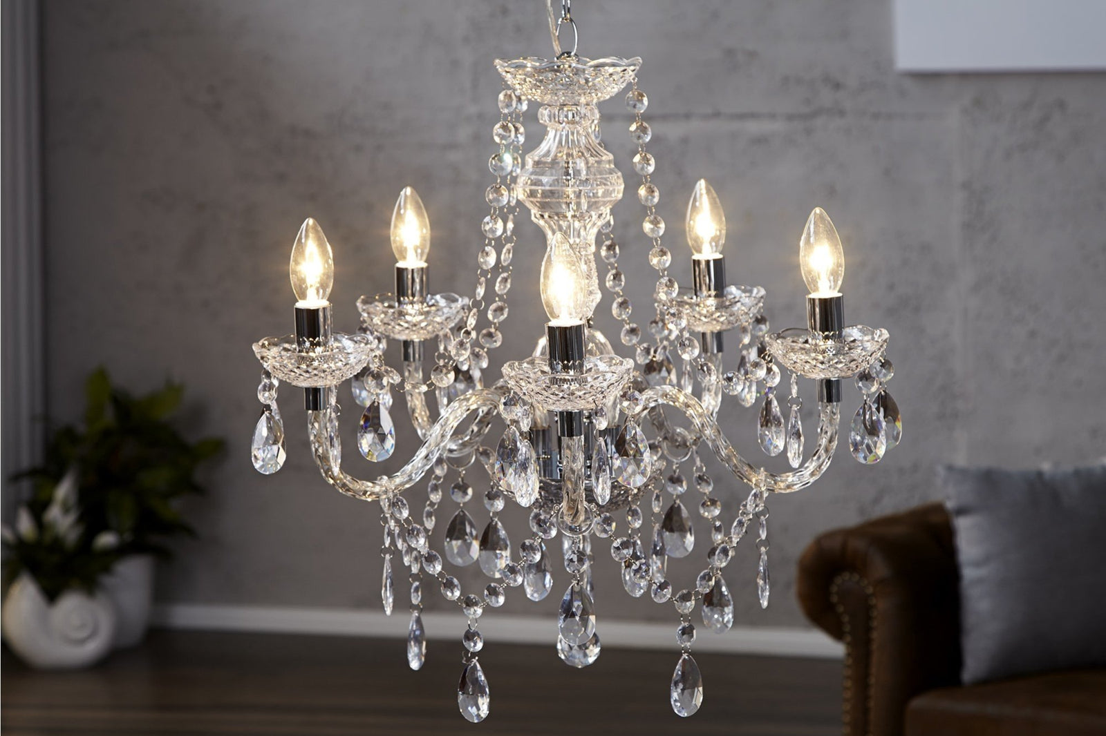 Függőlámpa - KARAT kristály függőlámpa