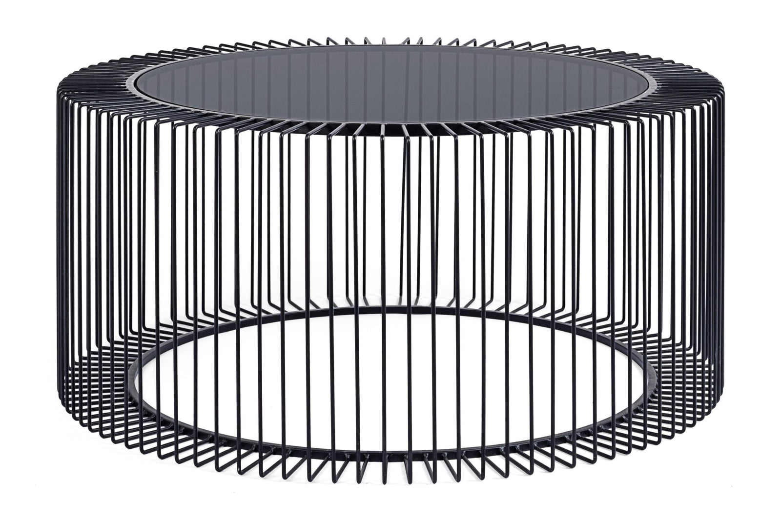 Dohányzóasztal - KIERAN dohányzóasztal 80cm átmérő