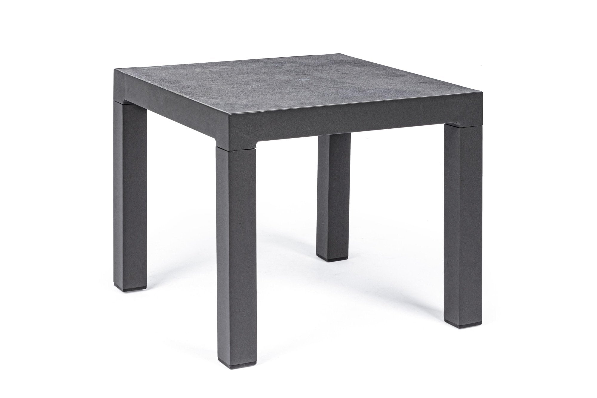 Kerti asztal - KLEDI fekete kerámia kerti asztal