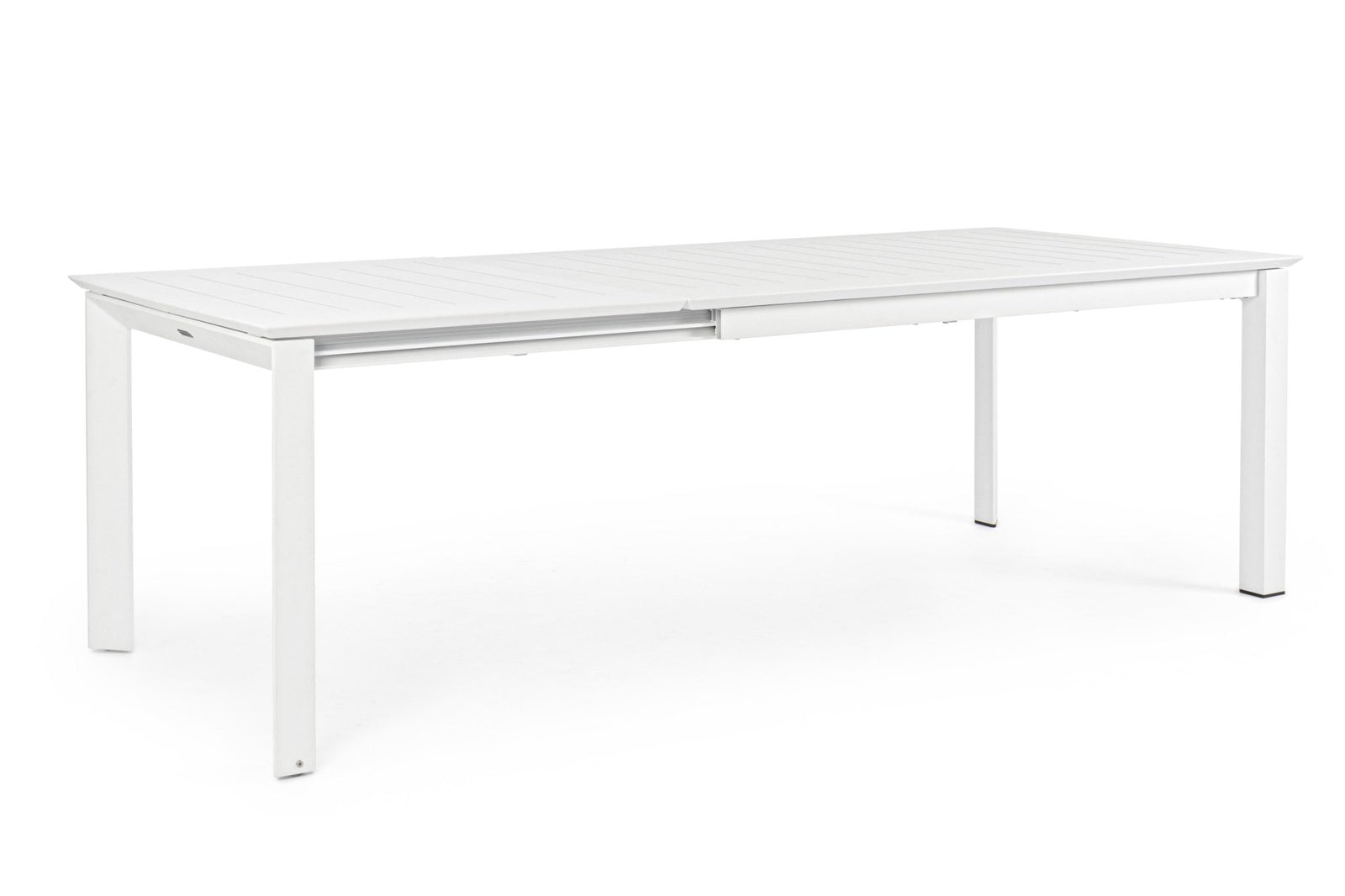 Kerti asztal - KONNOR fehér alumínium kerti asztal