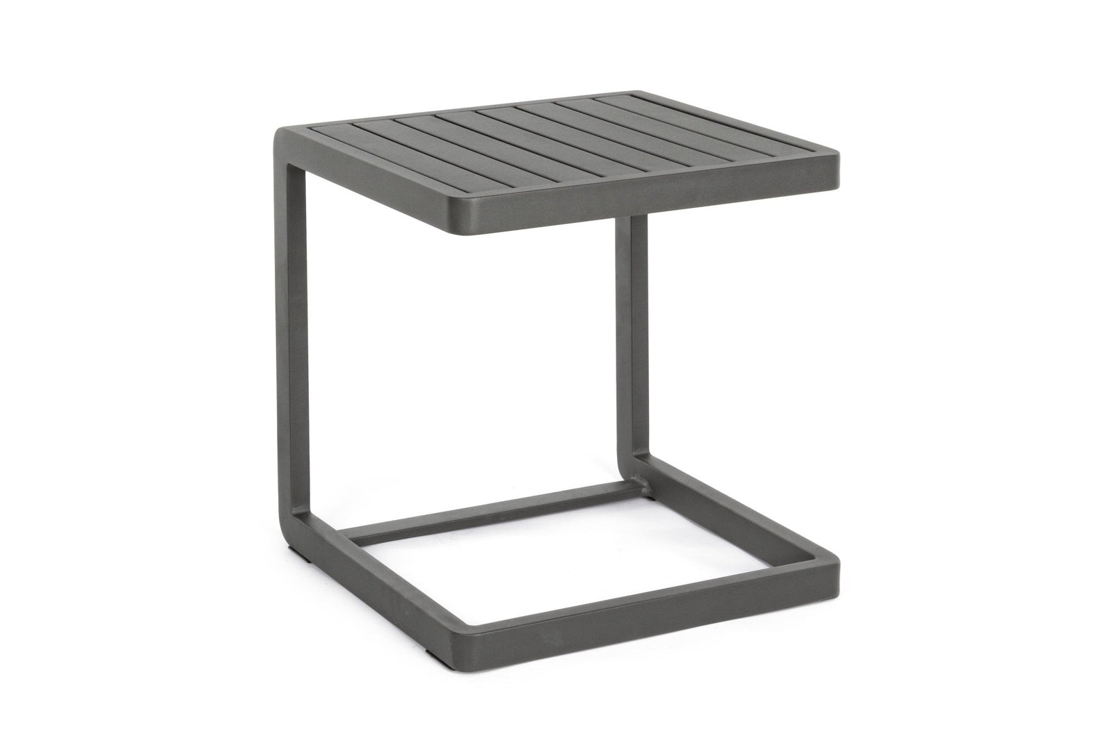 Kerti asztal - KONNOR szürkésbarna alumínium kerti asztal