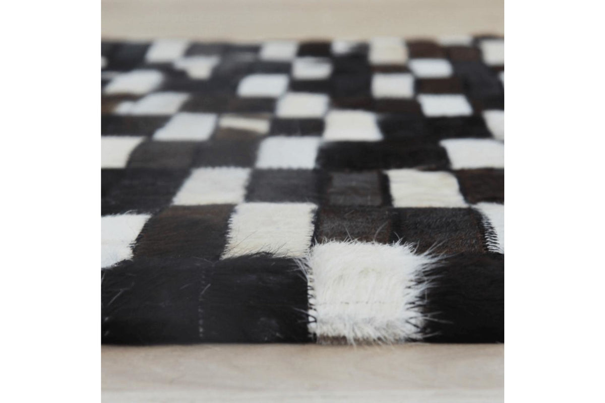 Szőnyeg - KOZA IV tarka bőr szőnyeg 120x180cm