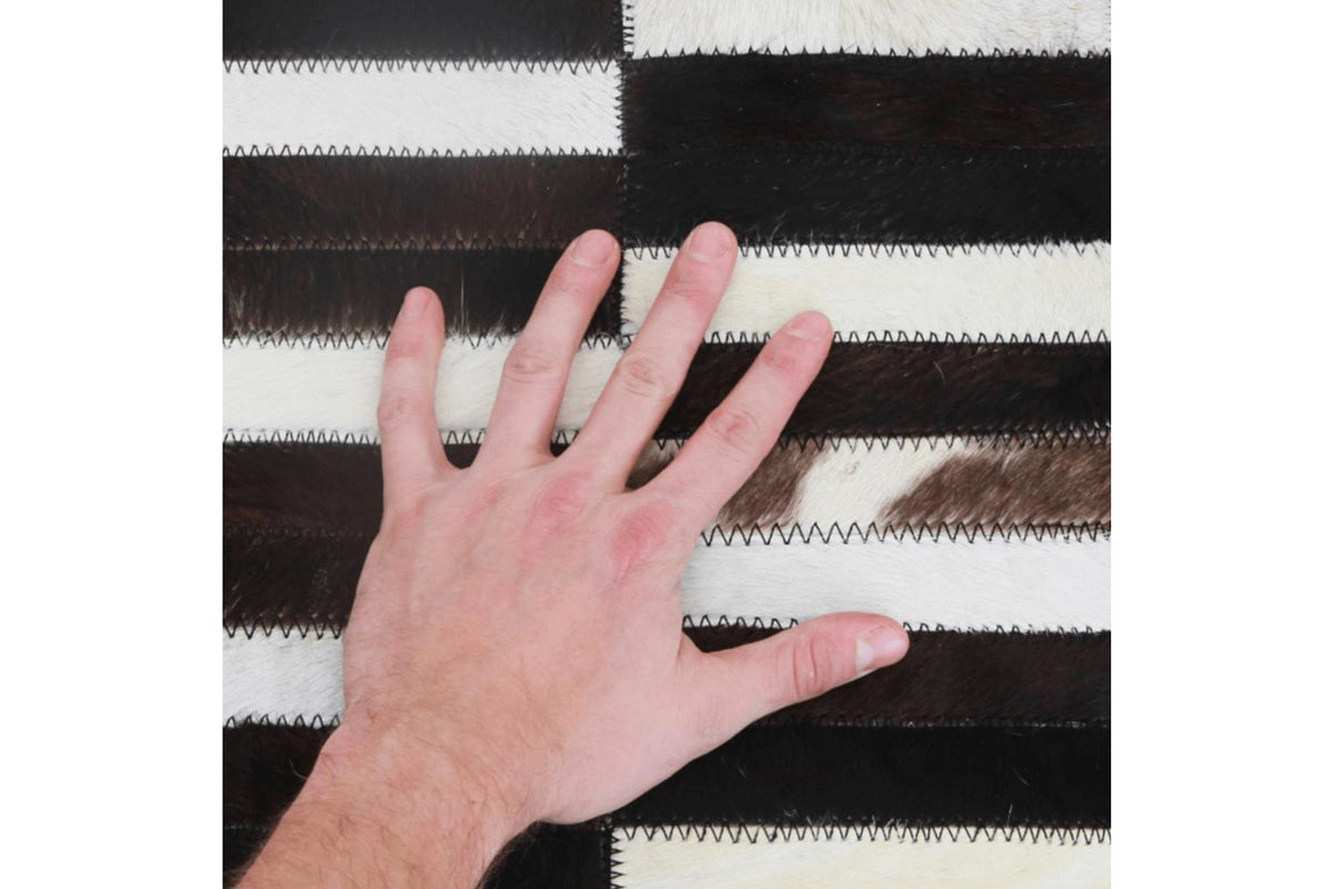 Szőnyeg - KOZA IV tarka bőr szőnyeg 69x140cm