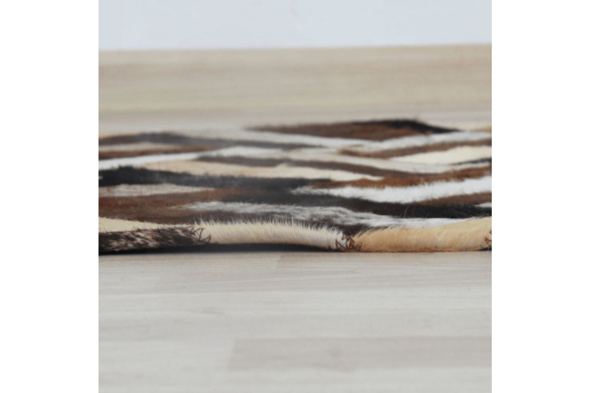 Szőnyeg - KOZA tarka nemez szőnyeg 120x180cm