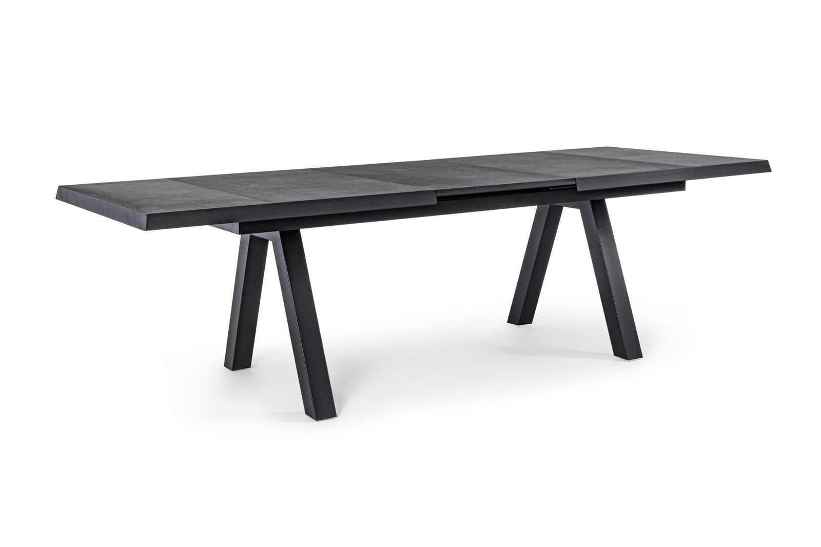 Kerti asztal - KRION fekete kerámia kerti asztal