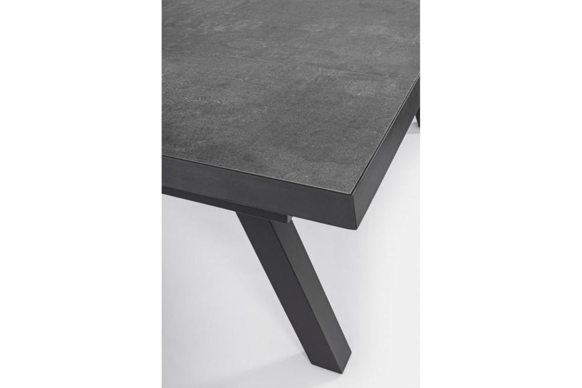 Kerti asztal - KRION fekete kerámia kerti asztal