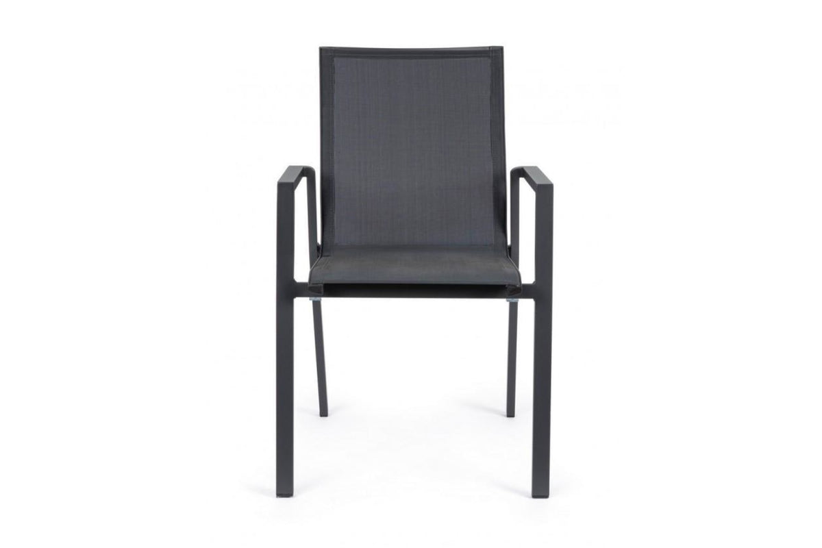 Kerti szék - KRION II szürke 100% textilén kerti szék