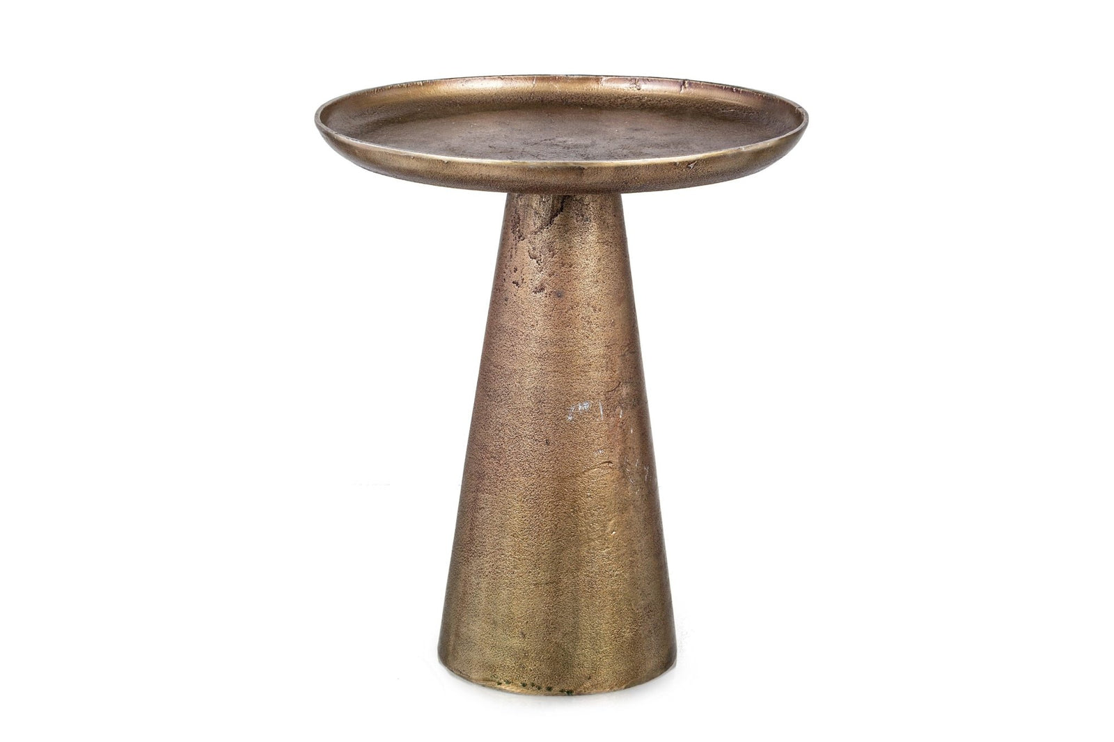 Lerakóasztal - KULVIR réz lerakóasztal 39cm átmérő