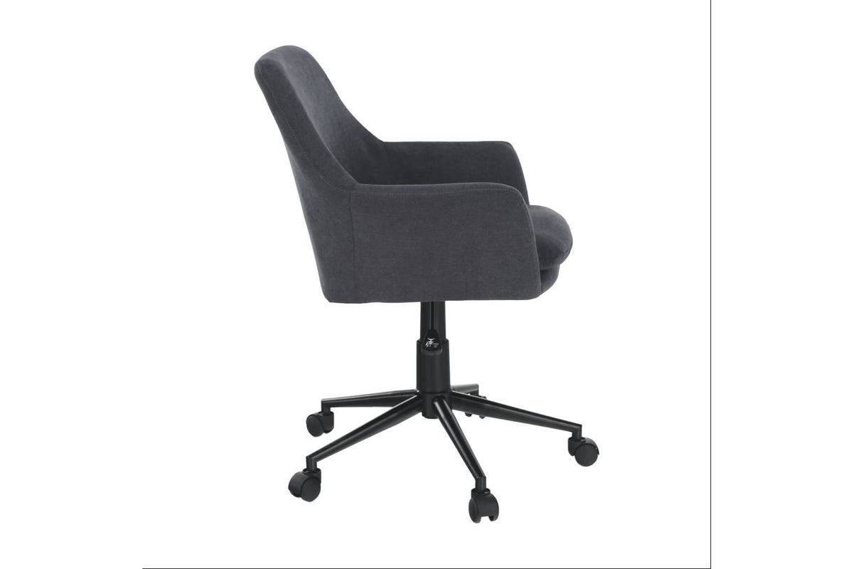 Irodai szék - LAIRA szürke szövet irodai szék