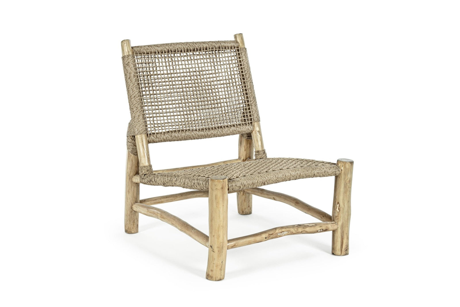 Kerti fotel - LAMPOK barna tikfa kerti fotel