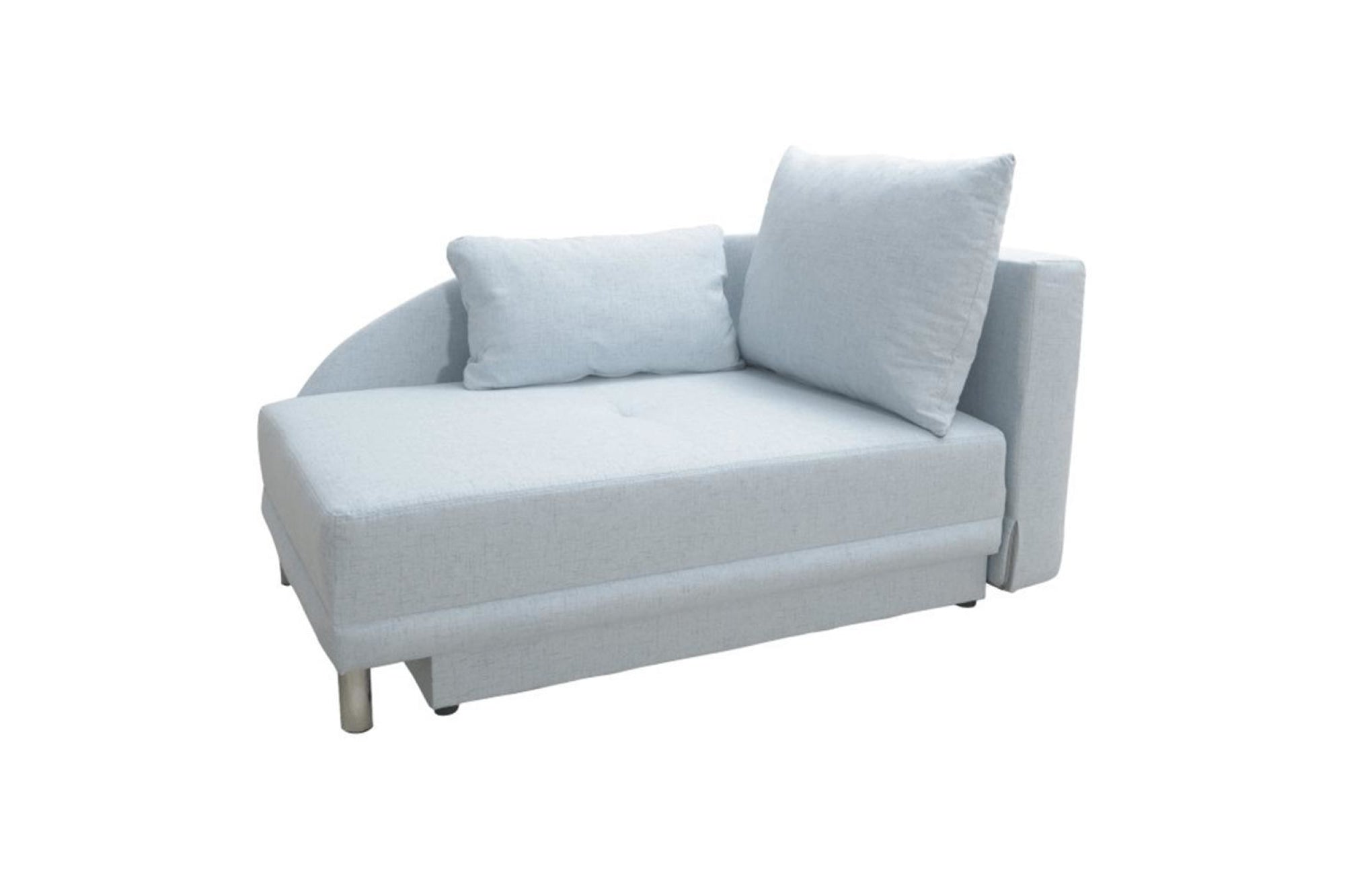 Kanapé - LAUREL kék szövet kanapé