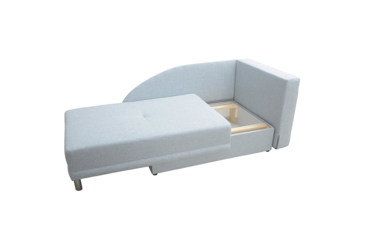 Kanapé - LAUREL kék szövet kanapé