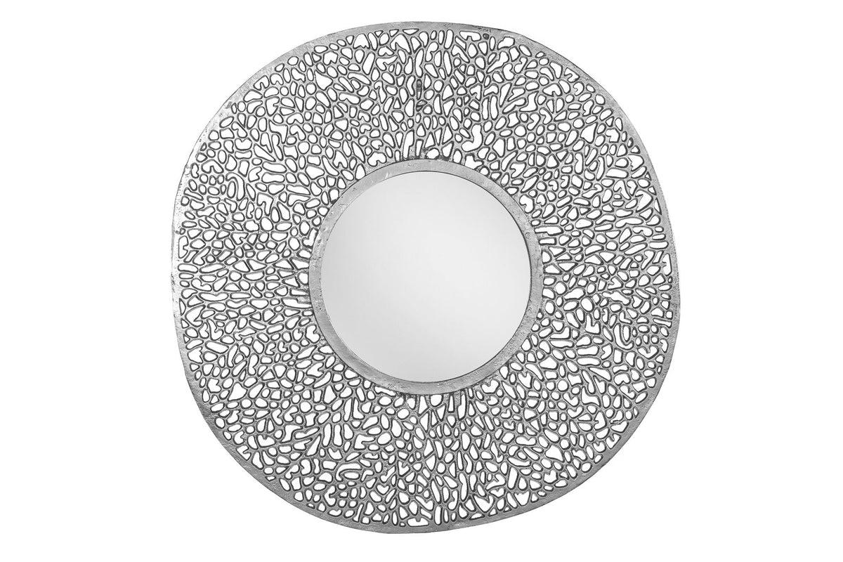 Falitükör - LEAF ezüst alumínium falitükör