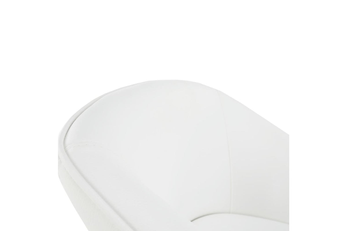 Irodai szék - LENER fehér ökobőr irodai szék