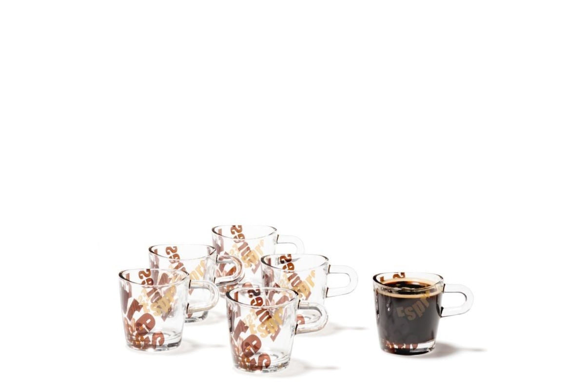 Kávés csésze - LOOP 3 COLOURS eszpresszós csésze 75ml - Leonardo