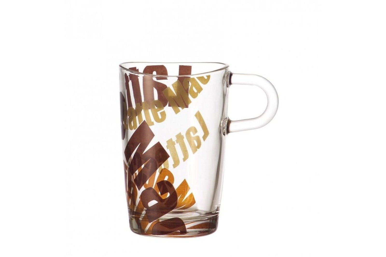 Bögre - LOOP 3 COLOURS latte macchiatós bögre 365ml - Leonardo