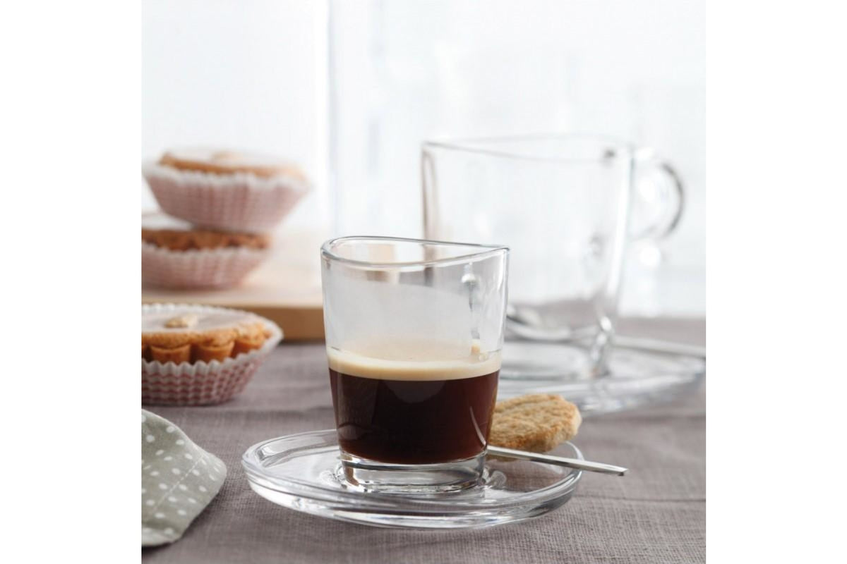 Kávés csésze - LOOP eszpresszós csésze 75ml - Leonardo