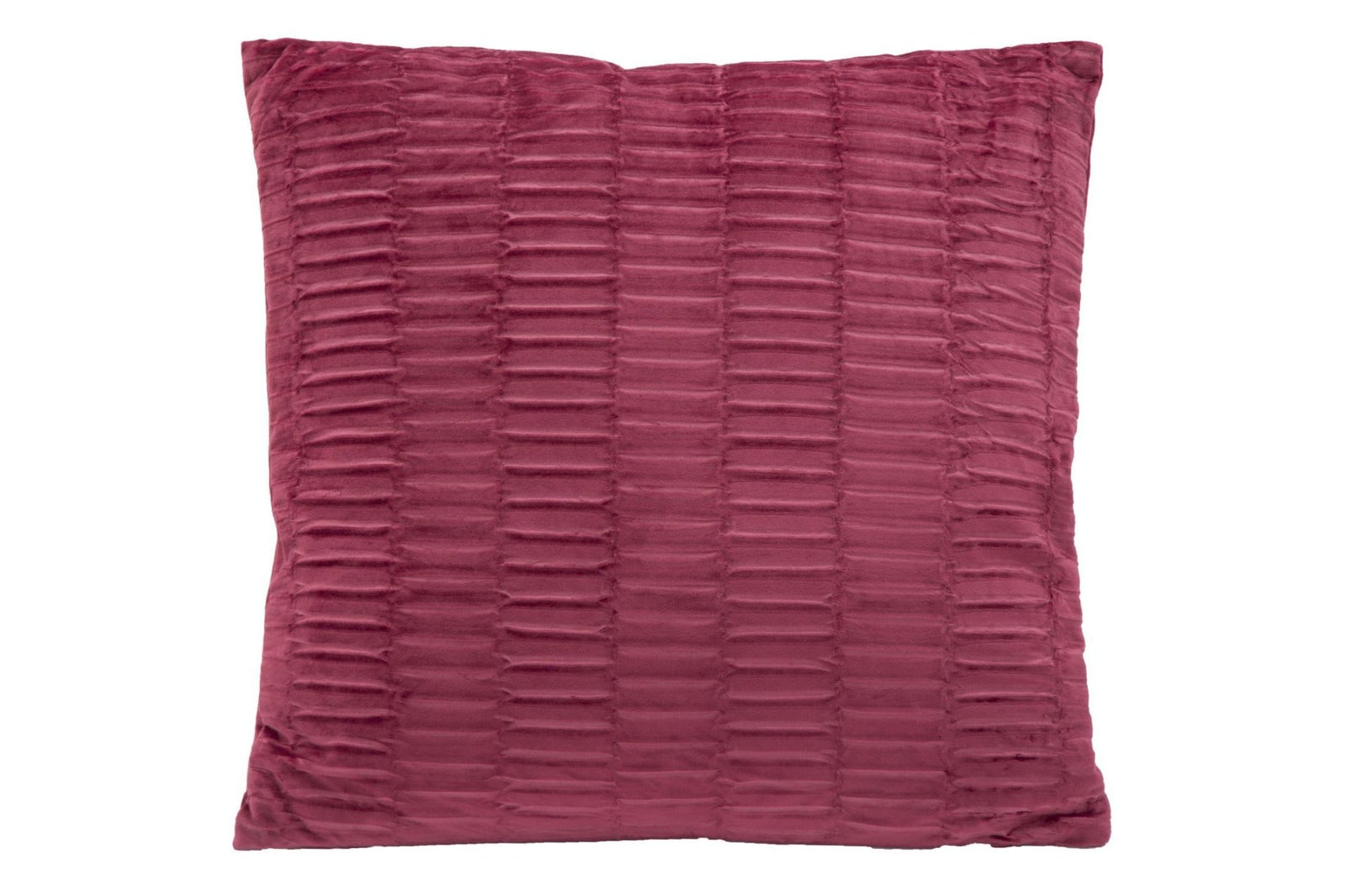 Díszpárna - LORA I bordó polyester díszpárna