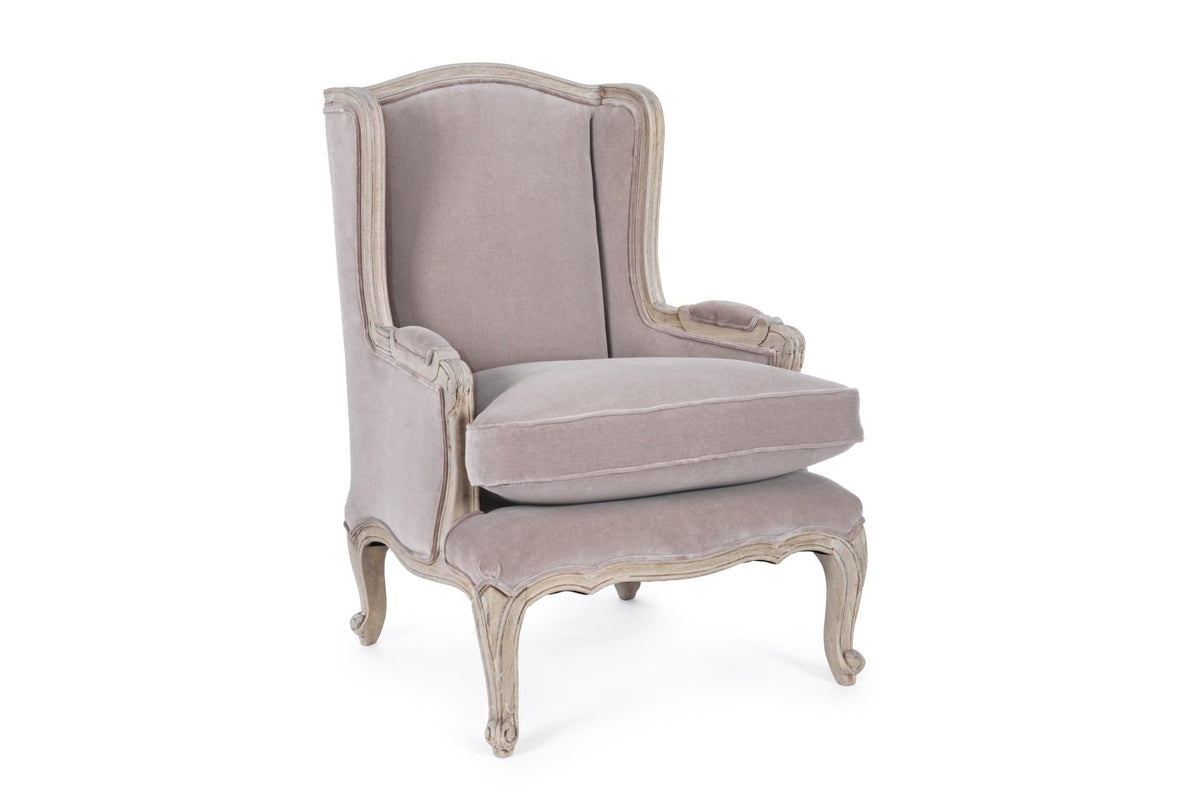 Fotel - LORELIE rózsaszín fotel
