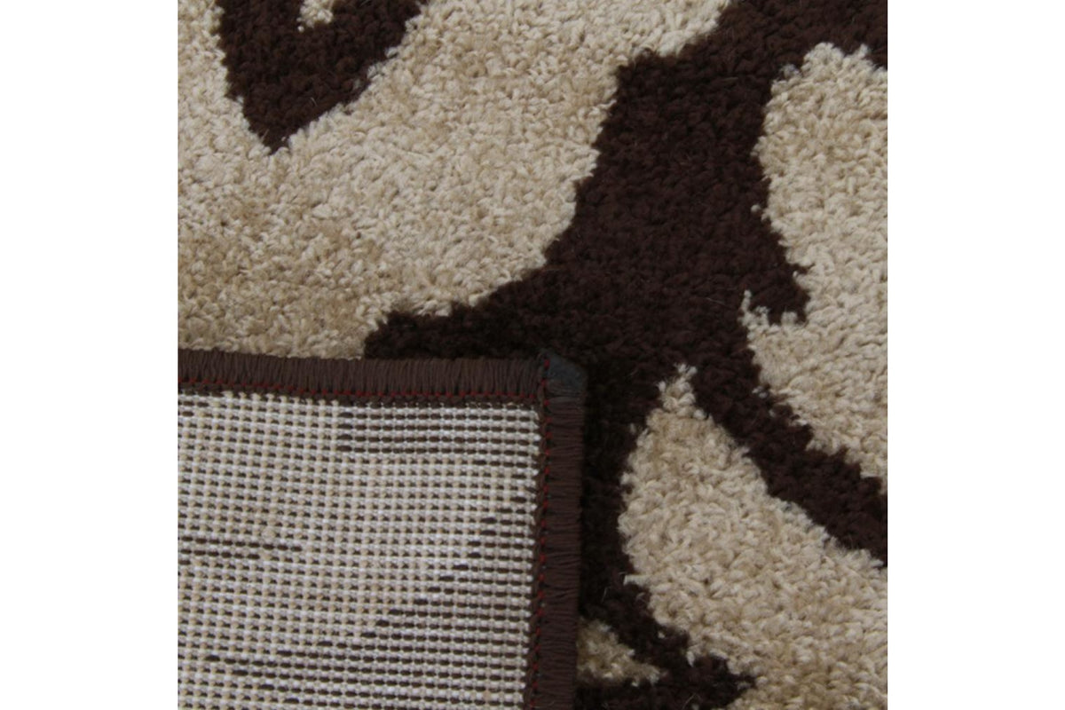Szőnyeg - LORENS barna polipropilén szőnyeg 133x190cm