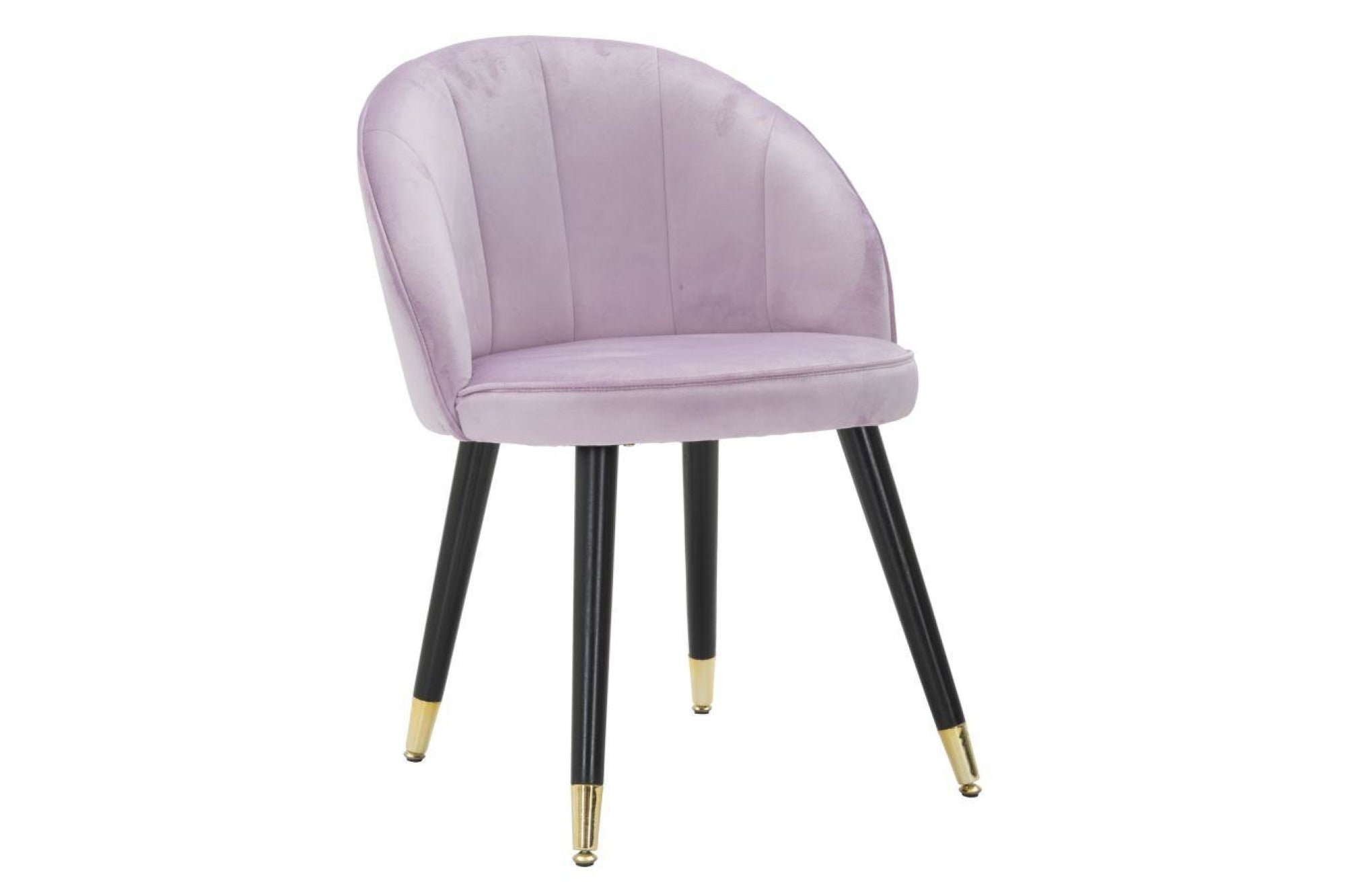 Szék - LOTY rózsaszín bársony szék