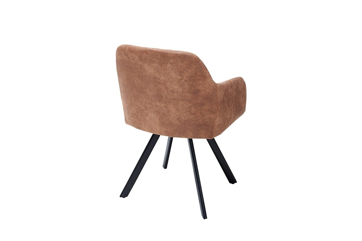 Szék - LUCCA vintage barna szék